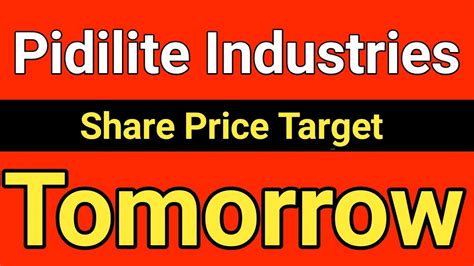 Pidilite Industries stock price went up today, 29 Aug 2023, by 2.7 %. The stock closed at 2513.25 per share. The stock is currently trading at 2581 per share. Investors should monitor Pidilite Industries stock price closely in the coming days and weeks to see how it reacts to the news.